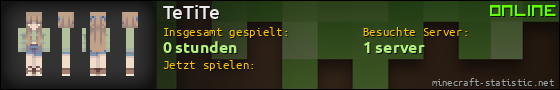 Benutzerleisten 560x90 für TeTiTe