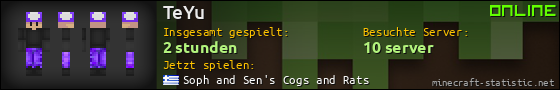 Benutzerleisten 560x90 für TeYu