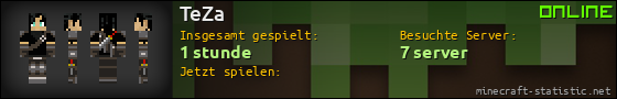 Benutzerleisten 560x90 für TeZa