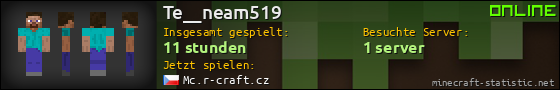 Benutzerleisten 560x90 für Te__neam519