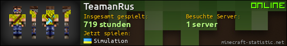 Benutzerleisten 560x90 für TeamanRus