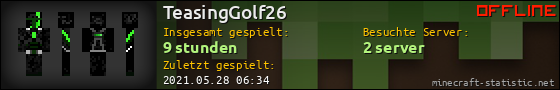 Benutzerleisten 560x90 für TeasingGolf26