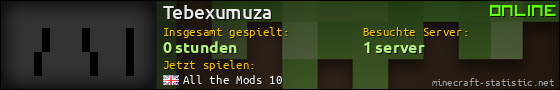 Benutzerleisten 560x90 für Tebexumuza