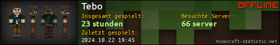 Benutzerleisten 560x90 für Tebo