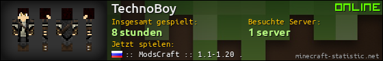 Benutzerleisten 560x90 für TechnoBoy