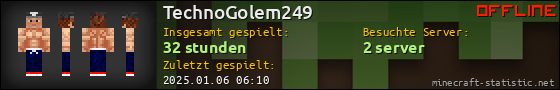 Benutzerleisten 560x90 für TechnoGolem249