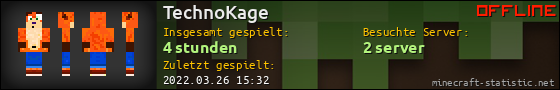 Benutzerleisten 560x90 für TechnoKage
