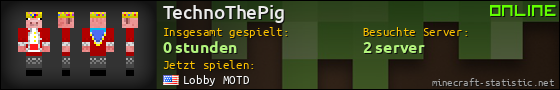 Benutzerleisten 560x90 für TechnoThePig