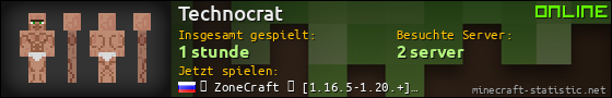 Benutzerleisten 560x90 für Technocrat