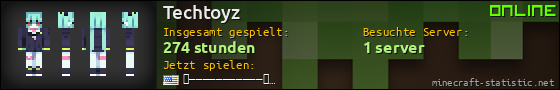 Benutzerleisten 560x90 für Techtoyz