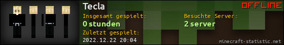 Benutzerleisten 560x90 für Tecla