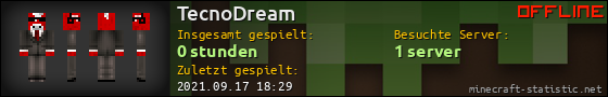 Benutzerleisten 560x90 für TecnoDream