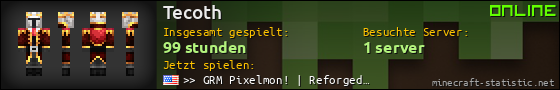 Benutzerleisten 560x90 für Tecoth
