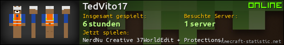 Benutzerleisten 560x90 für TedVito17