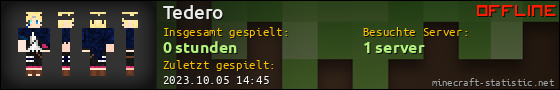 Benutzerleisten 560x90 für Tedero