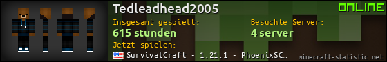 Benutzerleisten 560x90 für Tedleadhead2005