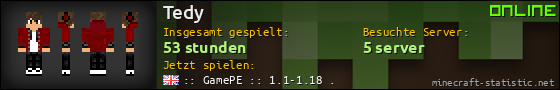 Benutzerleisten 560x90 für Tedy