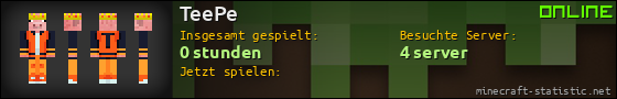 Benutzerleisten 560x90 für TeePe