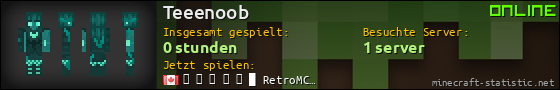 Benutzerleisten 560x90 für Teeenoob