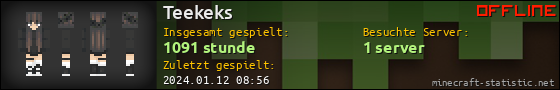 Benutzerleisten 560x90 für Teekeks