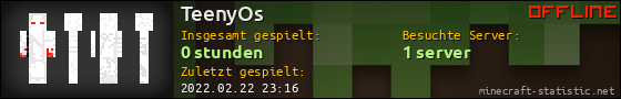 Benutzerleisten 560x90 für TeenyOs