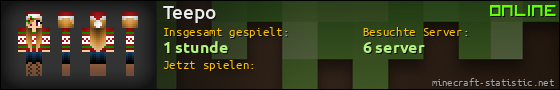 Benutzerleisten 560x90 für Teepo