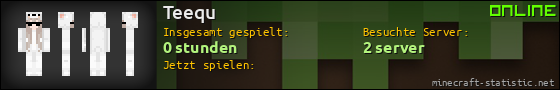 Benutzerleisten 560x90 für Teequ