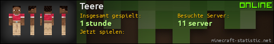 Benutzerleisten 560x90 für Teere