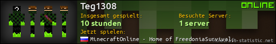 Benutzerleisten 560x90 für Teg1308