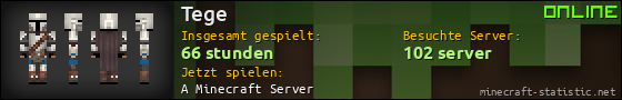 Benutzerleisten 560x90 für Tege