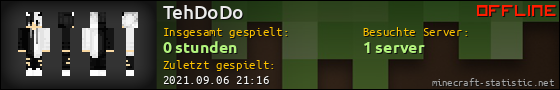 Benutzerleisten 560x90 für TehDoDo