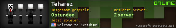 Benutzerleisten 560x90 für Teharez