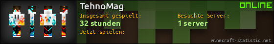 Benutzerleisten 560x90 für TehnoMag