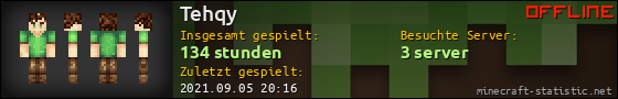 Benutzerleisten 560x90 für Tehqy