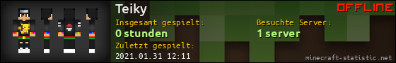 Benutzerleisten 560x90 für Teiky