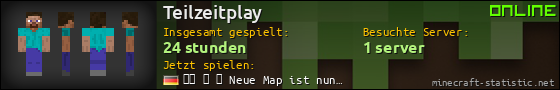 Benutzerleisten 560x90 für Teilzeitplay