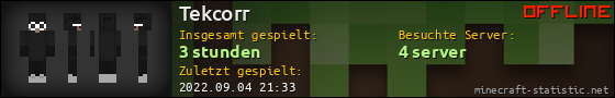 Benutzerleisten 560x90 für Tekcorr