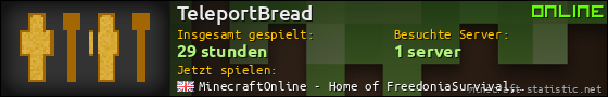 Benutzerleisten 560x90 für TeleportBread