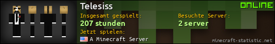 Benutzerleisten 560x90 für Telesiss