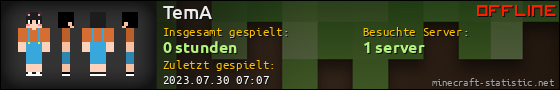 Benutzerleisten 560x90 für TemA