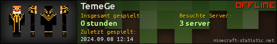 Benutzerleisten 560x90 für TemeGe