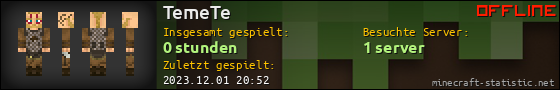 Benutzerleisten 560x90 für TemeTe