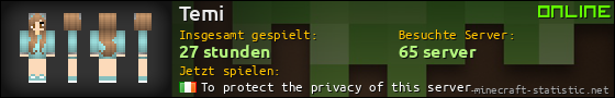 Benutzerleisten 560x90 für Temi