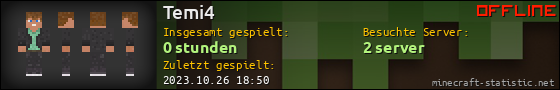 Benutzerleisten 560x90 für Temi4