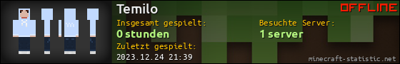 Benutzerleisten 560x90 für Temilo