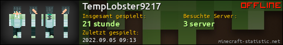 Benutzerleisten 560x90 für TempLobster9217