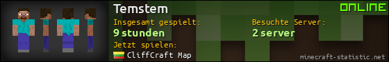 Benutzerleisten 560x90 für Temstem