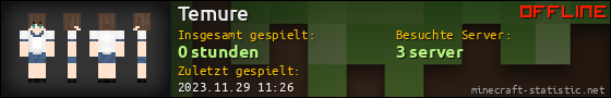 Benutzerleisten 560x90 für Temure