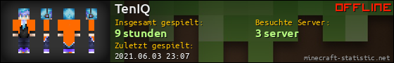 Benutzerleisten 560x90 für TenIQ