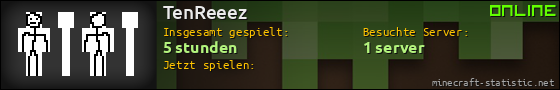 Benutzerleisten 560x90 für TenReeez